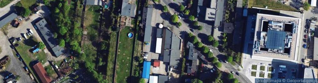 Zdjęcie satelitarne św. Rocha ul.