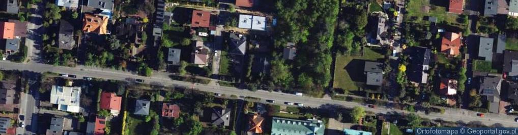 Zdjęcie satelitarne św. Pawła ul.