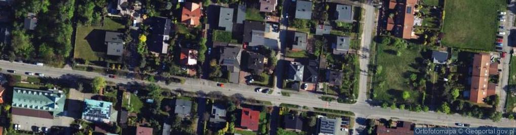 Zdjęcie satelitarne św. Pawła ul.