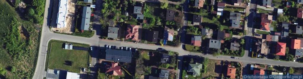 Zdjęcie satelitarne św. Pawła ul.