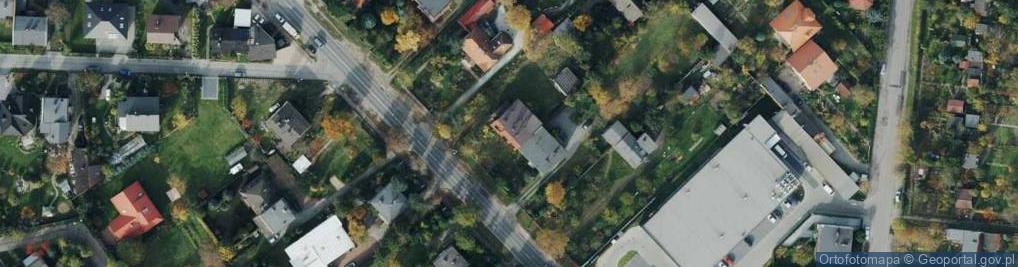 Zdjęcie satelitarne św. Rocha ul.