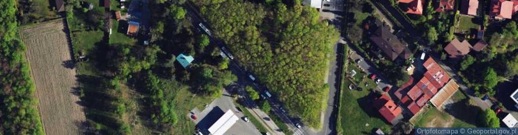 Zdjęcie satelitarne św. Rocha ul.
