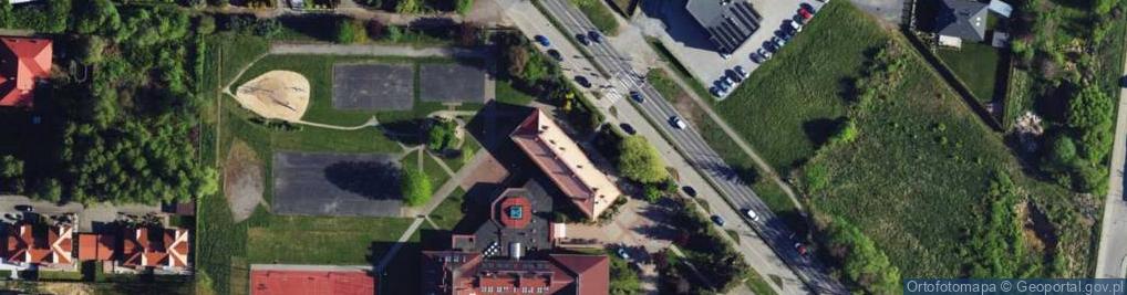 Zdjęcie satelitarne św. Rocha ul.