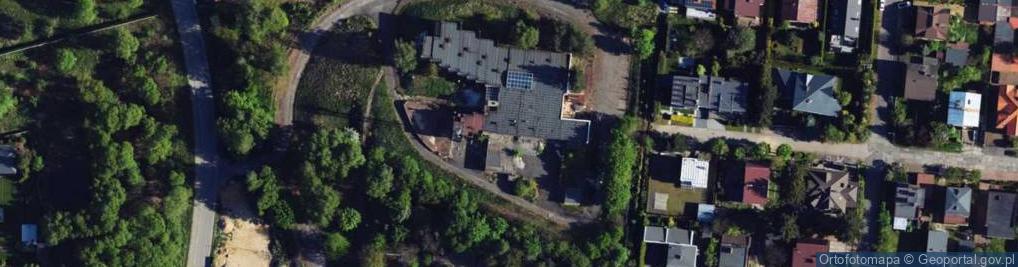 Zdjęcie satelitarne św. Rocha ul.
