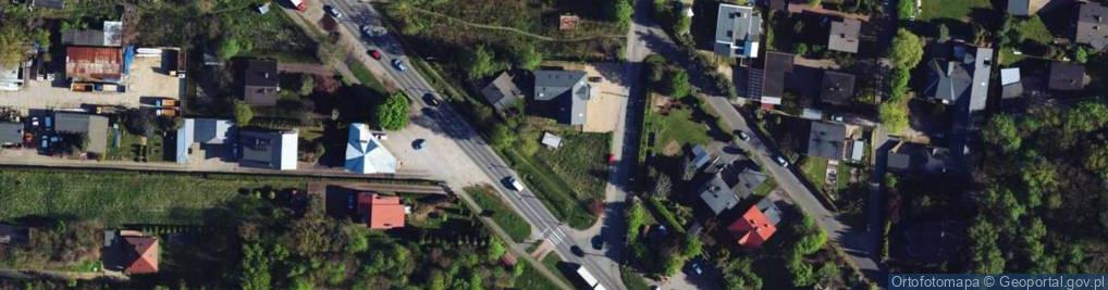 Zdjęcie satelitarne św. Rocha ul.