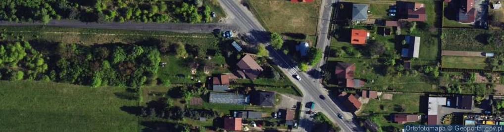 Zdjęcie satelitarne św. Rocha ul.