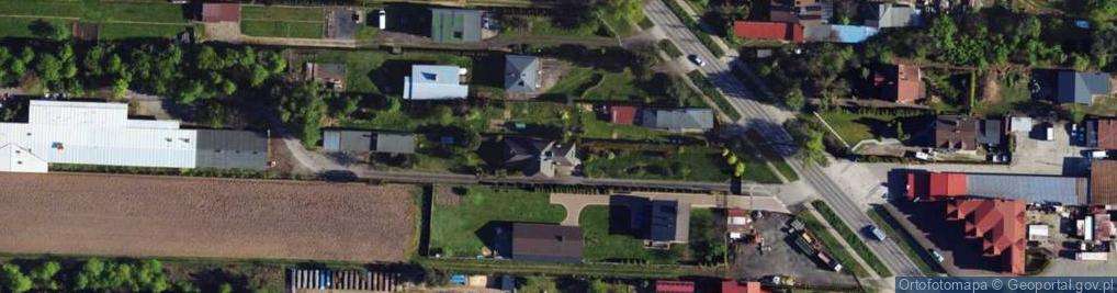 Zdjęcie satelitarne św. Rocha ul.