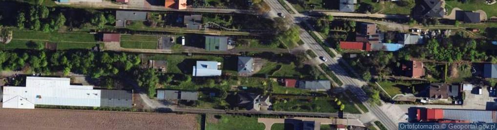 Zdjęcie satelitarne św. Rocha ul.