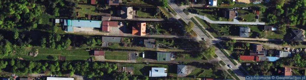 Zdjęcie satelitarne św. Rocha ul.