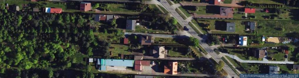 Zdjęcie satelitarne św. Rocha ul.