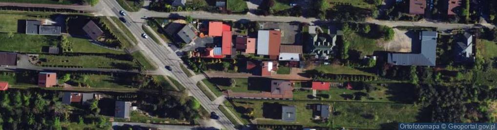 Zdjęcie satelitarne św. Rocha ul.