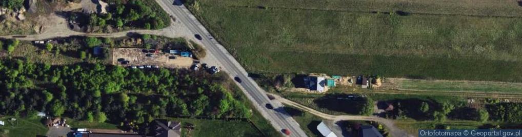 Zdjęcie satelitarne św. Rocha ul.