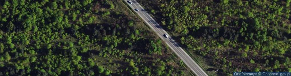 Zdjęcie satelitarne św. Rocha ul.