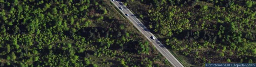 Zdjęcie satelitarne św. Rocha ul.