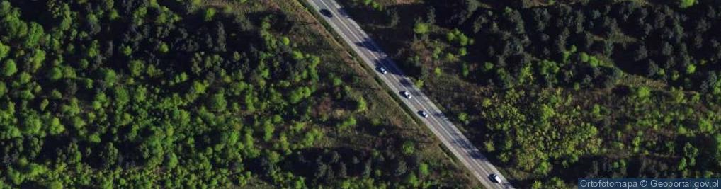 Zdjęcie satelitarne św. Rocha ul.