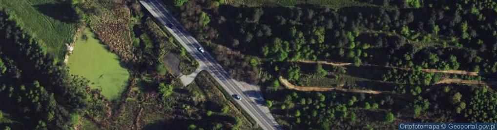 Zdjęcie satelitarne św. Rocha ul.