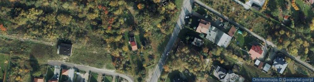 Zdjęcie satelitarne św. Brata Alberta ul.