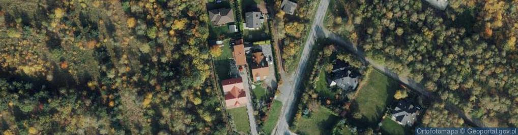 Zdjęcie satelitarne św. Brata Alberta ul.