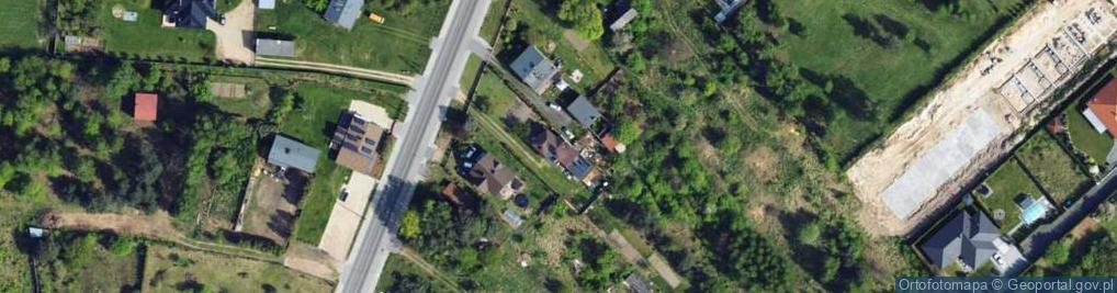 Zdjęcie satelitarne św. Brata Alberta ul.