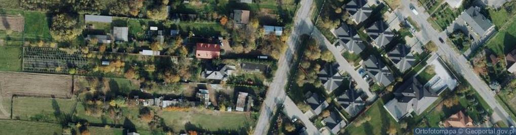 Zdjęcie satelitarne św. Brata Alberta ul.