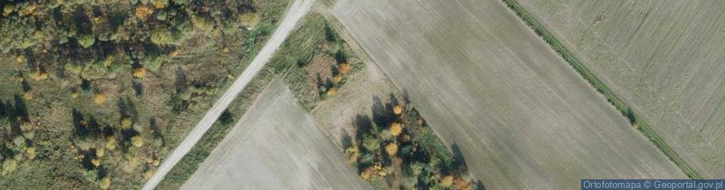 Zdjęcie satelitarne św. Brata Alberta ul.