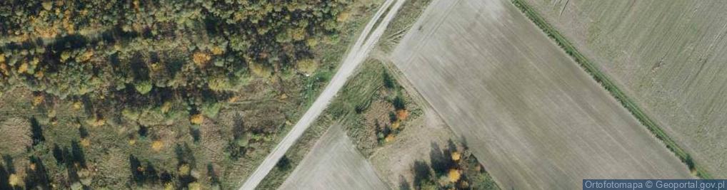 Zdjęcie satelitarne św. Brata Alberta ul.
