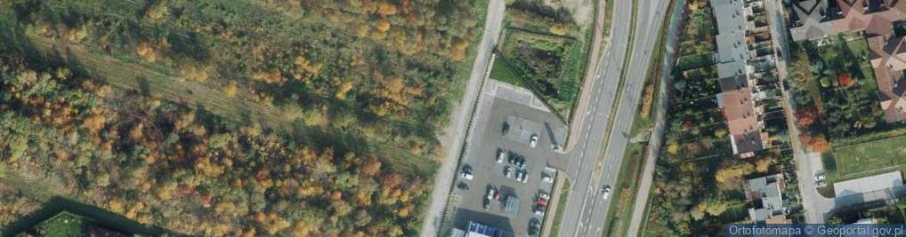 Zdjęcie satelitarne św. Brata Alberta ul.