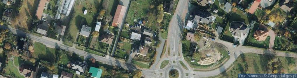 Zdjęcie satelitarne św. Brata Alberta ul.
