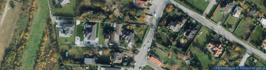 Zdjęcie satelitarne św. Brata Alberta ul.