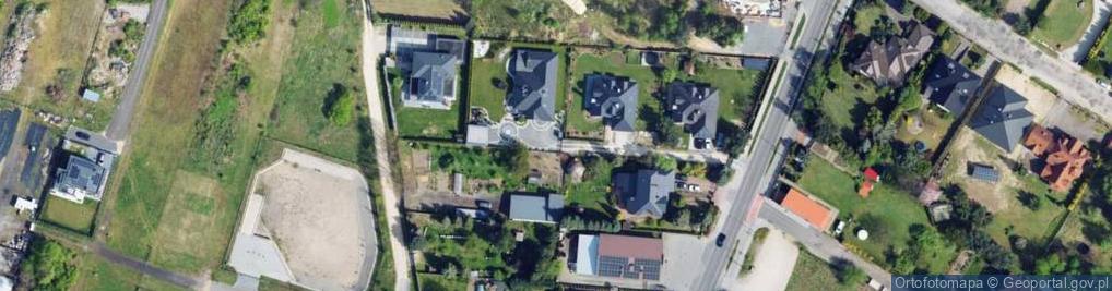 Zdjęcie satelitarne św. Brata Alberta ul.