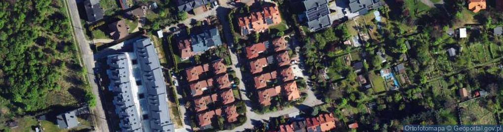 Zdjęcie satelitarne św. Franciszka ul.