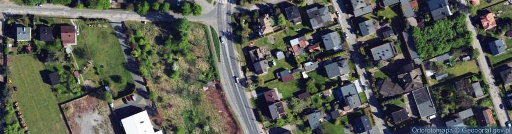 Zdjęcie satelitarne św. Jadwigi ul.