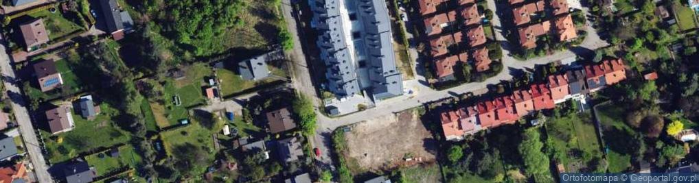 Zdjęcie satelitarne św. Wincentego Pallottiego ul.