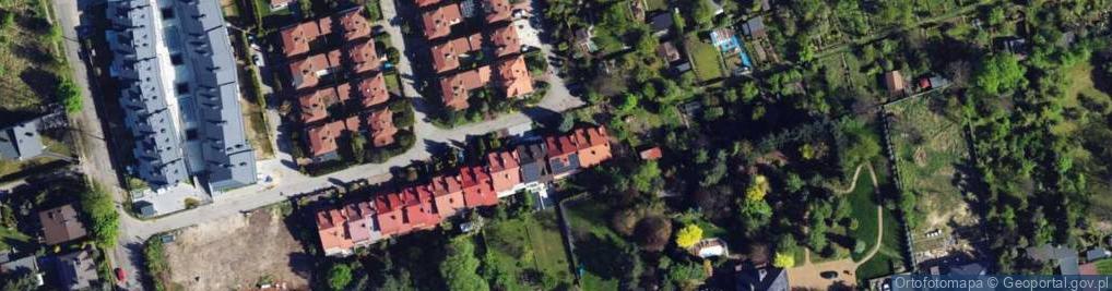 Zdjęcie satelitarne św. Wincentego Pallottiego ul.