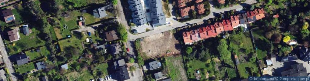 Zdjęcie satelitarne św. Wincentego Pallottiego ul.