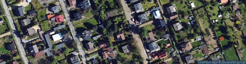 Zdjęcie satelitarne św. Jozafata ul.