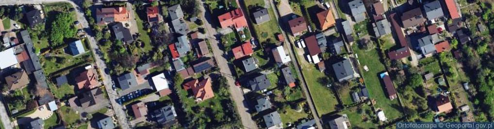 Zdjęcie satelitarne św. Jozafata ul.