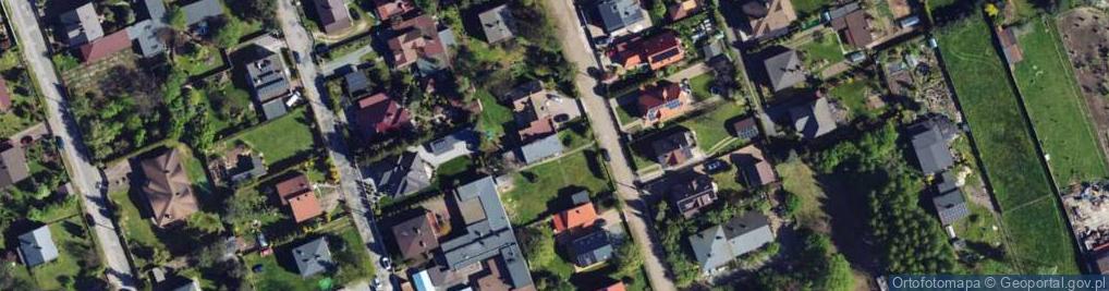 Zdjęcie satelitarne św. Jozafata ul.