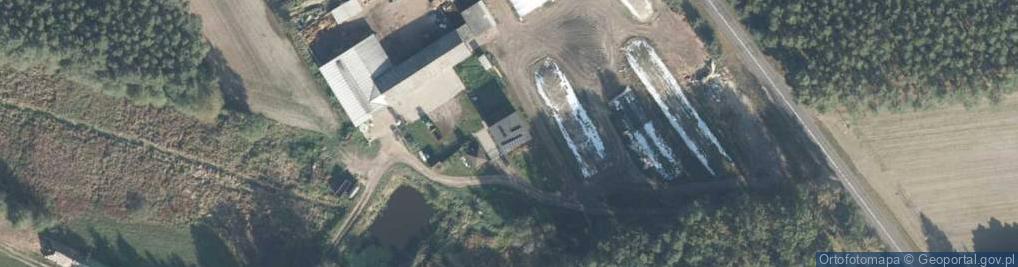 Zdjęcie satelitarne św. Maksymiliana Marii Kolbego ul.