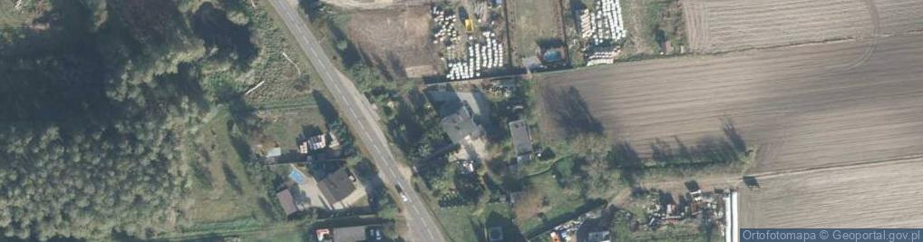 Zdjęcie satelitarne św. Maksymiliana Marii Kolbego ul.