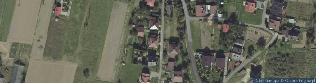 Zdjęcie satelitarne św. Jana ul.