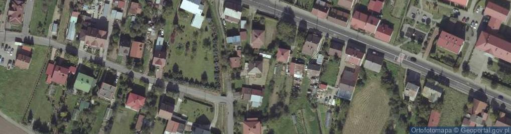 Zdjęcie satelitarne św. Jana ul.