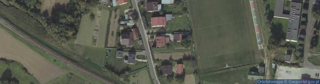 Zdjęcie satelitarne św. Jana ul.