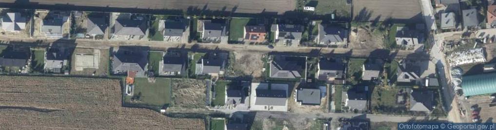 Zdjęcie satelitarne Świerkowa ul.
