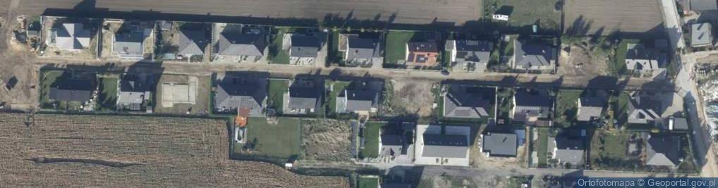 Zdjęcie satelitarne Świerkowa ul.