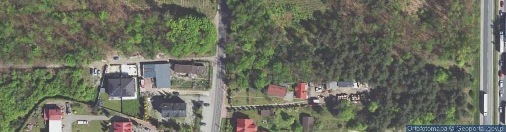 Zdjęcie satelitarne św. Antoniego ul.