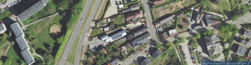 Zdjęcie satelitarne św. Antoniego ul.