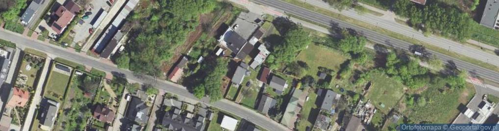 Zdjęcie satelitarne św. Antoniego ul.