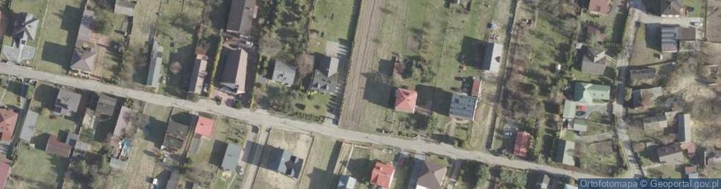 Zdjęcie satelitarne św. Stanisława Kostki ul.