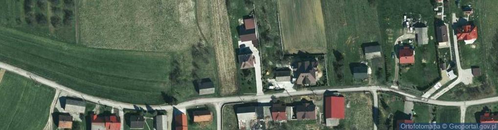 Zdjęcie satelitarne św. Jana Pawła II ul.